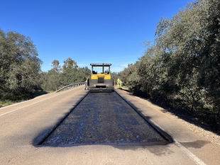 La Diputación saca a licitación la obra `Refuerzo en la C.P. BA-160 de Zafra a Bodonal de la Sierra (EX-201) 