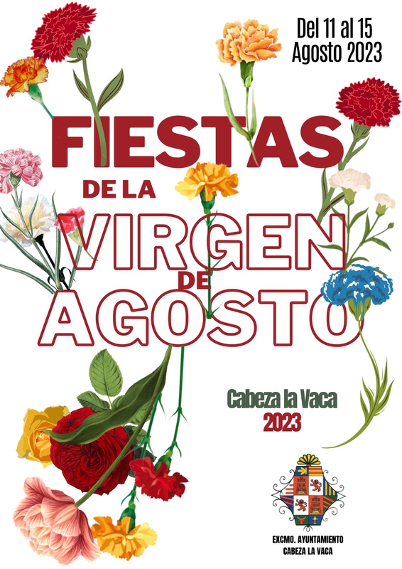 Presentada la programación de las Fiestas de la Virgen de Agosto en Cabeza la Vaca