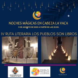 Cabeza la Vaca acoge la IV Ruta Literaria `Los pueblos son libros con el movimiento del Realismo Mgico como protagonista