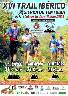 Abiertas las inscripciones para el XVI Trail Ibrico Sierra de Tentuda