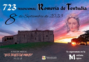Presentado el Programa de Feria y Fiestas 2023 en honor a la Virgen de Tentudía y la 723 Tradicional Romería de Tentudía en Calera de León