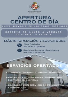 Apertura del Centro de Da en los Pisos Tutelados de Cabeza la Vaca