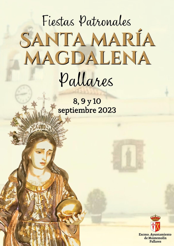 Fiestas patronales en honor a Santa María Magdalena en Pallares