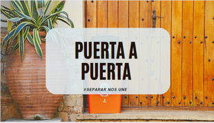Comienzo del sistema de recogida de residuos `Puerta a Puerta en la Mancomunidad de Tentuda #SepararNosUne