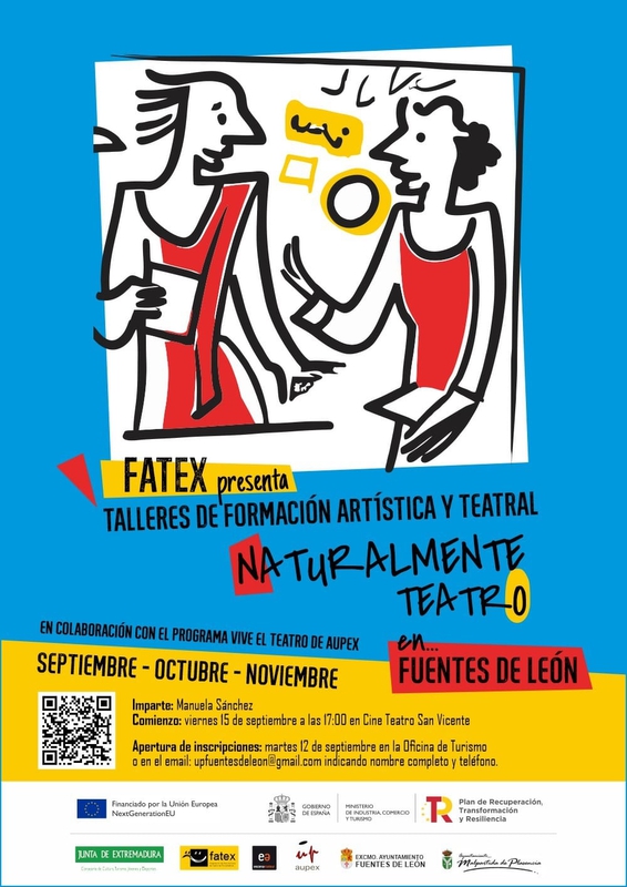 En noviembre se celebrará el primer festival `Naturalmente teatro en Fuentes de León´