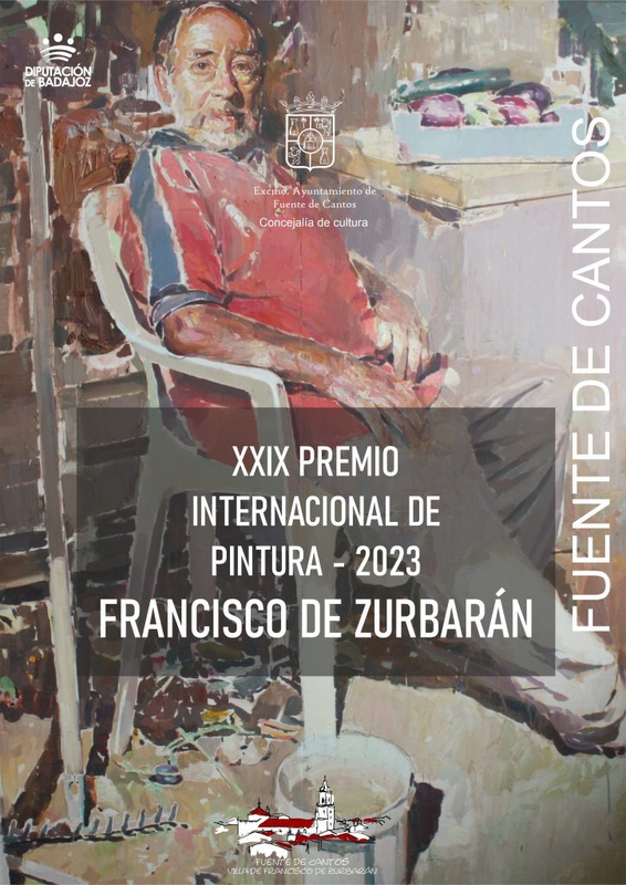 Presentadas las bases del XXIX Premio Internacional de Pintura Francisco de Zurbarán en Fuente de Cantos