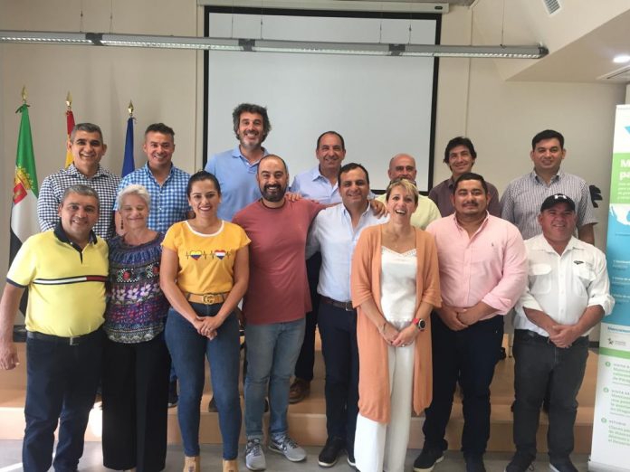 La Mancomunidad de Tentudía participa en el proyecto europeo `Mancomunidades en Extremadura: Experiencias de alianzas para el desarrollo sostenible�