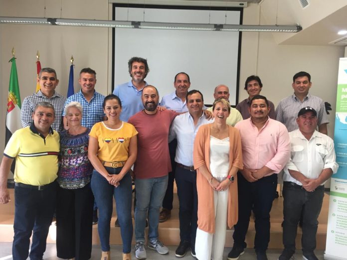 La Mancomunidad de Tentudía participa en el proyecto europeo `Mancomunidades en Extremadura: Experiencias de alianzas para el desarrollo sostenible