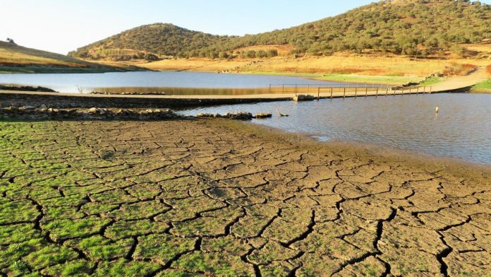 El resultado oficial de la batimetría del embalse de Tentudía confirma el análisis provisional