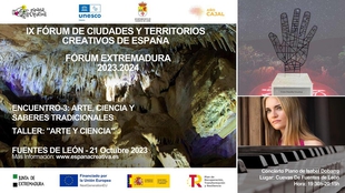 IX Fórum de ciudades y territorios creativos de España en Fuentes de León