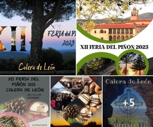 Cristina Fernández ganadora del cartel de la XII Feria del Piñón de Calera de León