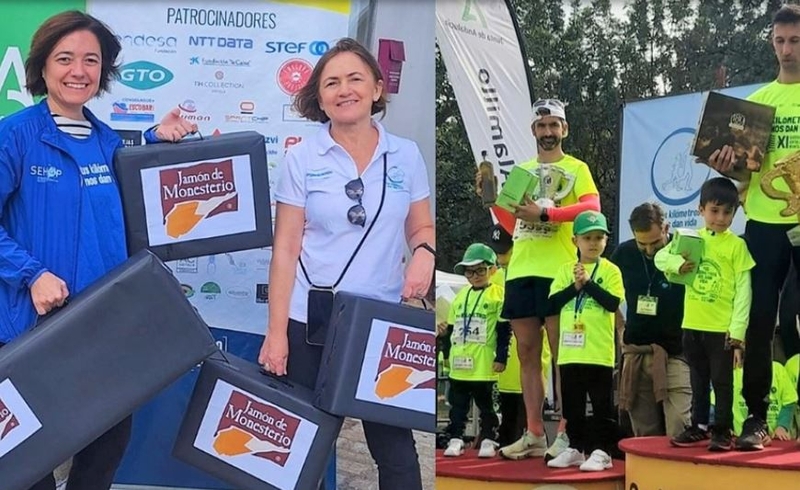 Monesterio colabora institucionalmente con la carrera contra el cáncer infantil de Sevilla