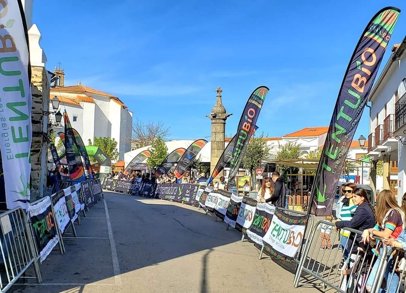 Más de 400 inscripciones para el XVI Trail Ibérico Sierra de Tentudía de este domingo en Cabeza la Vaca