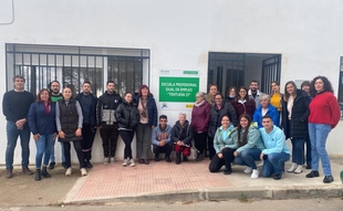 La Escuela Profesional Dual de Empleo `Tentudia 23´ comenzaba este mes en Segura de León