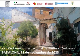 El fuentecanteño Domingo Martínez ganador del XXII Certamen Internacional de Pintura `Zurbarán´ 2023