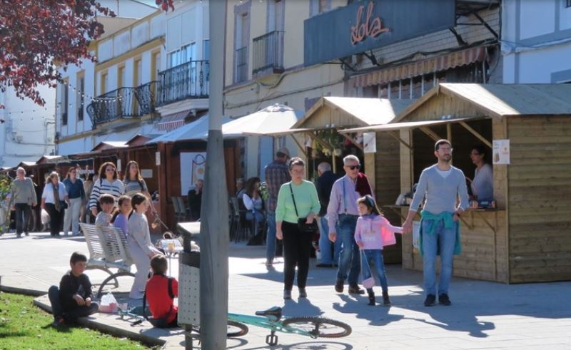 Satisfacción generalizada entre los organizadores de la II Feria del Comercio de Monesterio