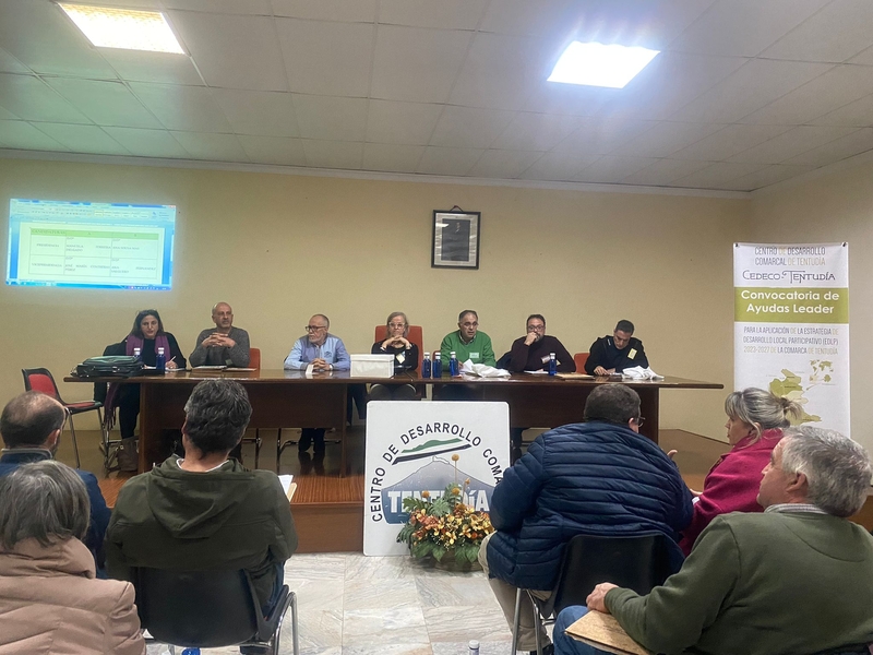 CEDECO-TENTUDÍA celebra su asamblea de socios y renueva cargos en el Consejo Ejecutivo