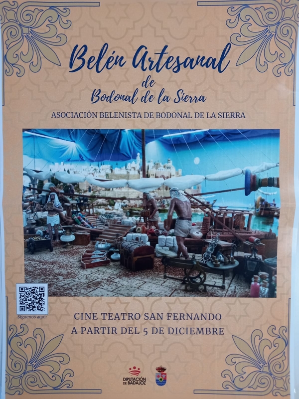 El Belén Artesanal de Bodonal de la Sierra abre sus puertas el 5 de diciembre