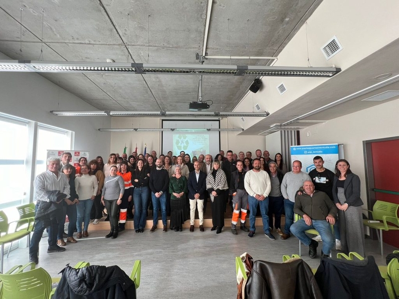 Celebrada la I Jornada de Fortalecimiento Institucional en torno al `puerta a puerta´ en la Mancomunidad de Tentudía