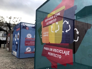 Una exposición itinerante de Promedio pasará por Fregenal de la Sierra para incentivar el acierto a la hora de reciclar