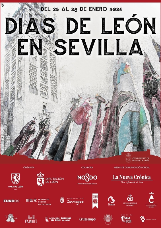 Cuatro pueblos de la comarca serán homenajeados este fin de semana durante los `Días de León en Sevilla´