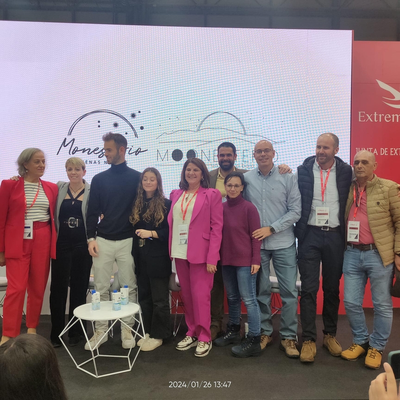 Presentación en Fitur 2024 de `Monesterio Buenas Noches´ (ver completa)