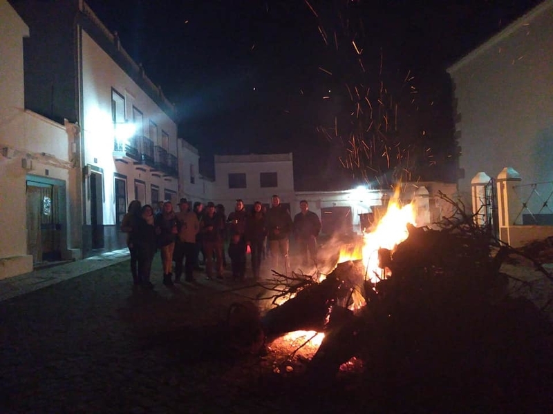 San Blas y Candelarias 2024 en Bodonal de la Sierra `La Magia del Fuego´