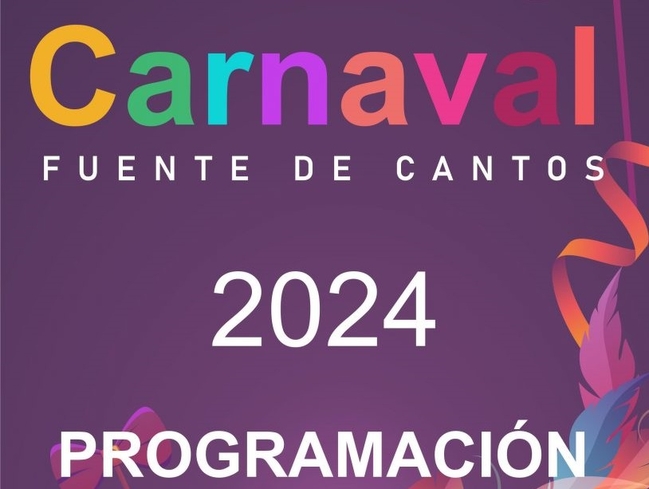 Presentada la programación para el Carnaval 2024 en Fuente de Cantos