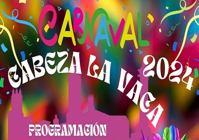 Carnaval 2024 en Cabeza la Vaca del 16 al 18 de febrero