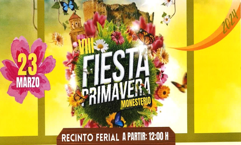 Presentadas las bases de la VIII Fiesta de la Primavera en Monesterio