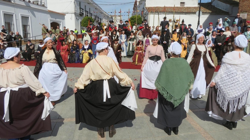 III Recibimiento de Carlos V en Monesterio