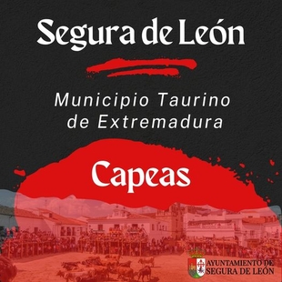 Segura de León reconocida como `Municipio Taurino de Extremadura´