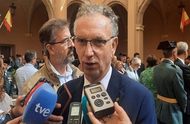 La Policía refuerza su presencia en la Audiencia de Badajoz con motivo del juicio por la muerte de Manuela Chavero