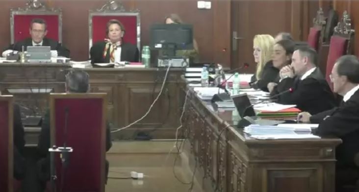 El cadáver de Manuela Chavero no tenía ninguna lesión en parte posterior de la cabeza, sino en la cara, según forenses