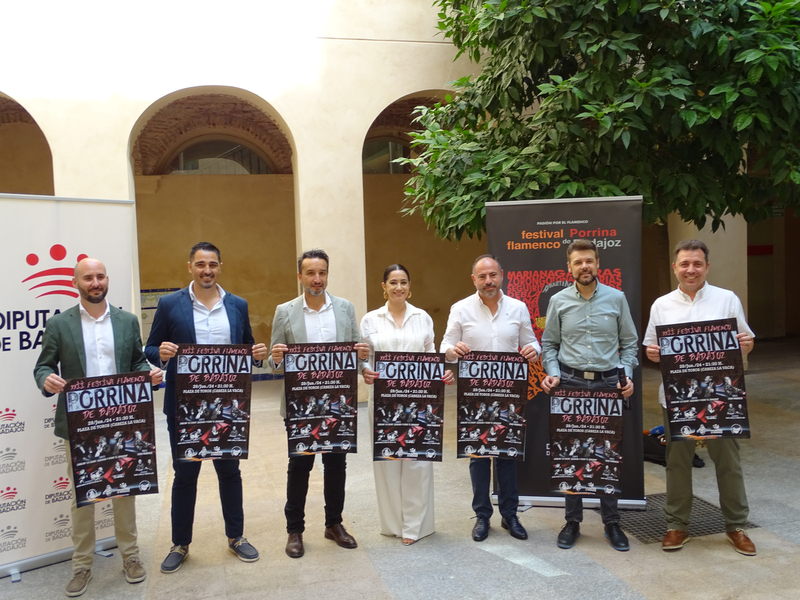 Cabeza la Vaca acogerá el XXII Festival Porrina de Badajoz