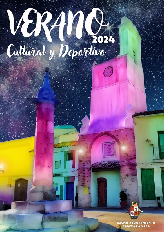 Presentada una completa programación cultural y deportiva para el verano 2024 en Cabeza la Vaca