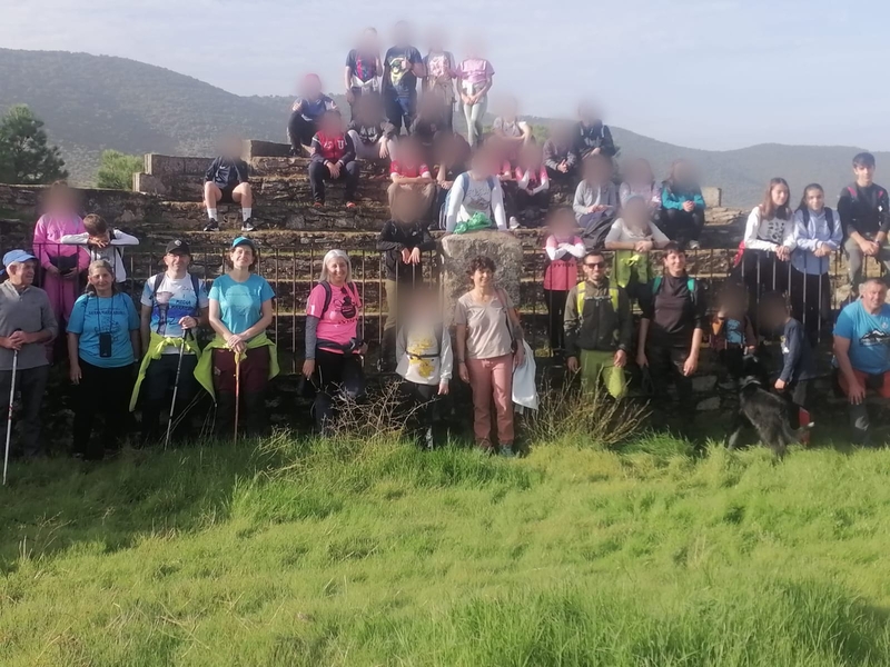 Menores de Cabeza la Vaca, Segura, Bodonal y Monesterio participaron en los Judex de Montaña en La Parra