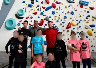 Cuatro menores de la Escuela Municipal de Escalada de Segura de León clasificados para la Final Judex 2025