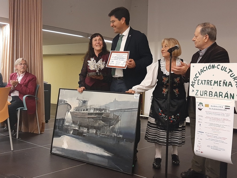 Abierto el XXIV Certamen  Internacional de Pintura `Zurbarán´