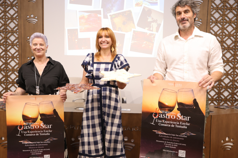 El 19 de julio se celebrará GastroStar, la muestra que fusiona gastronomía y astroturismo en el entorno del monasterio de Tentudía