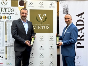 La empresa Tentuoliva de Cabeza la Vaca reconocida con la Medalla de Oro en los Premios International Awards Virtus 2025