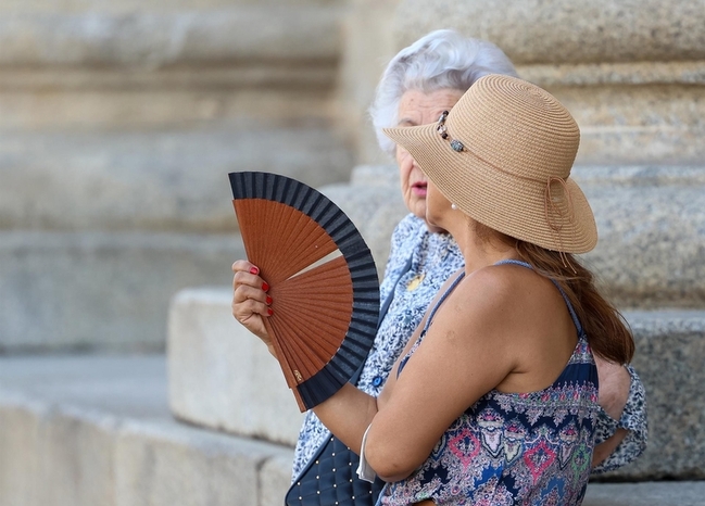 Extremadura continuará este martes en alerta naranja por altas temperaturas salvo el sur de Badajoz donde será amarilla