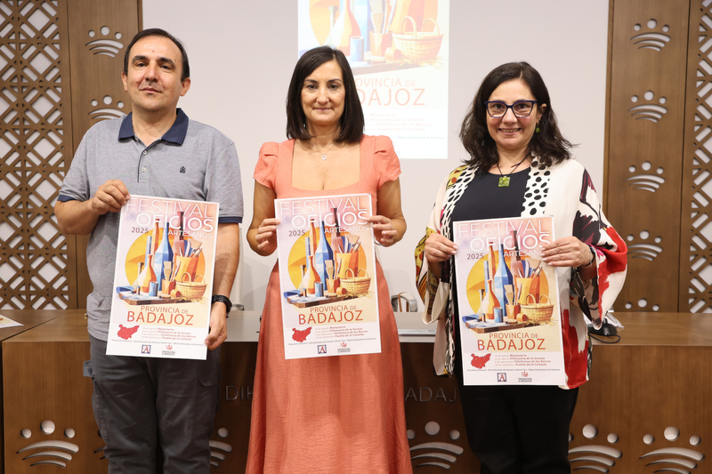Monesterio primera sede del Festival de los Oficios Artesanos Provincia de Badajoz