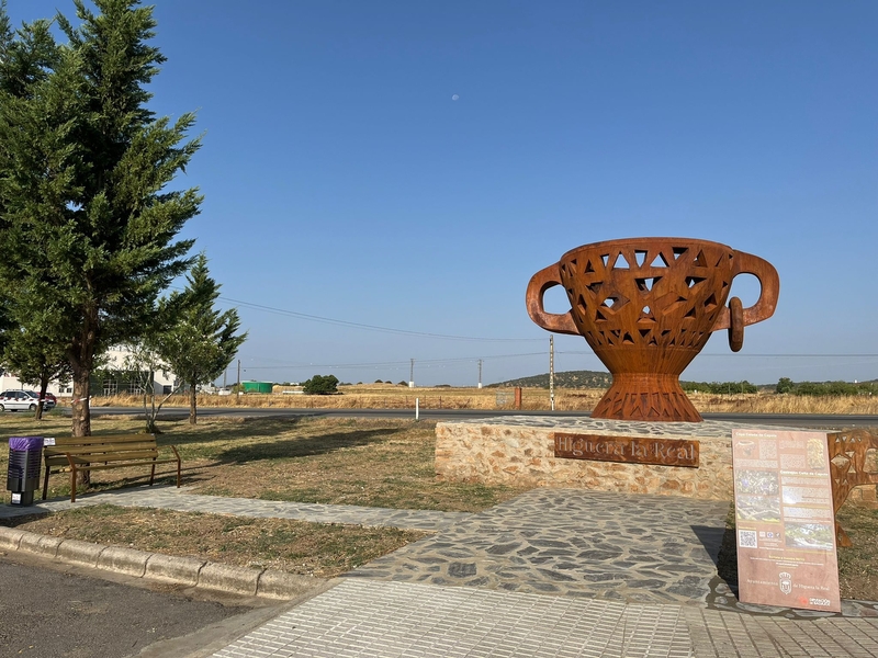 Inaugurada `La Copa Calada de Capote´, majestuoso elemento identitario de Higuera la Real