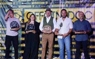 OFFCINEDOC clausura su IV edición con récord de asistencia, emotivas proyecciones y una gala repleta de talento