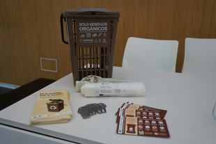 Promedio iniciará la implantación del contenedor marrón en Fuentes de León, Higuera la Real y Fregenal de la Sierra en los próximos meses