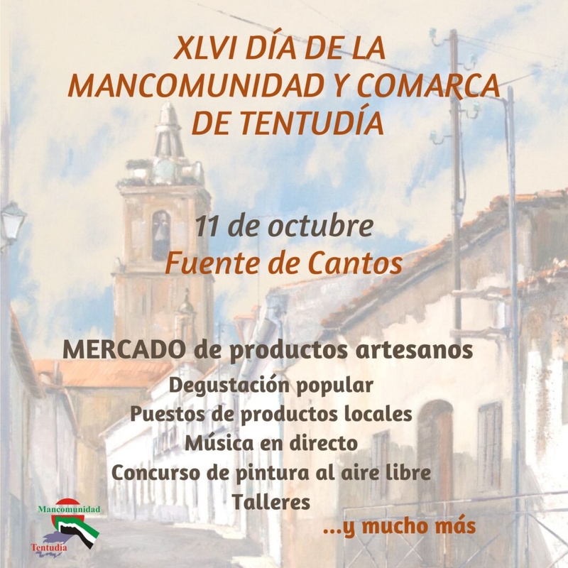 Presentada la programación del Día de la Mancomunidad y Comarca de Tentudía