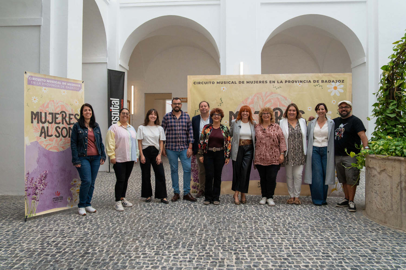 Segura de León acogerá el Circuito Provincial Musical `Mujeres al son´ de Diputación