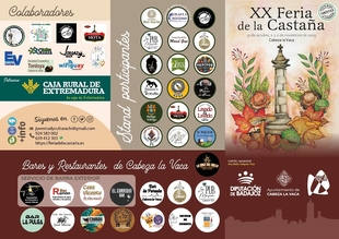 Programación de la XX Feria de la Castaña de Cabeza la Vaca