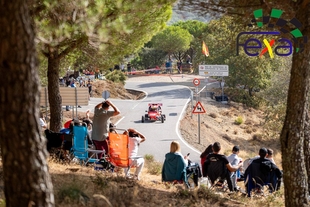 Rotundo éxito de la V Subida a Tentudía este pasado fin de semana